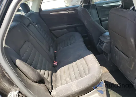 2013 Ford Fusion Se из США, поврежденный, VIN 3FA6P0HR9DR383621